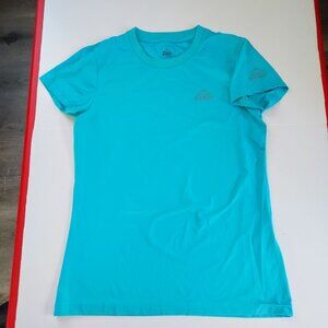 McKinley active wear T-shirt short sleeve blue women's size M